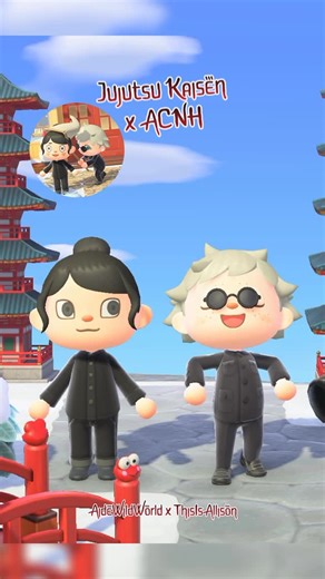 Aide Wild World | Jjk x Acnh with my amo @thisisallisooon ✨🫶 #acnh #animalcrossingnewhorizons #animalcrossing #jjk #jujutsukaisen | Instagram