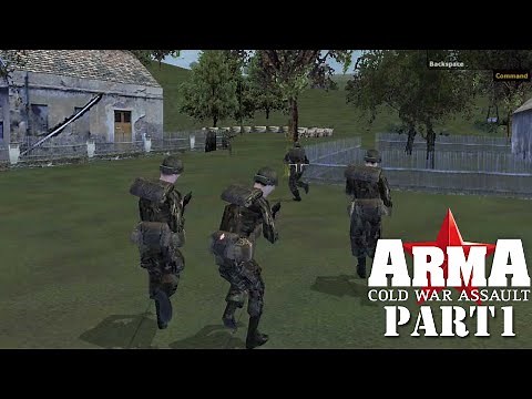 ARMA: Cold War Assault (Operation Flashpoint: Cold War Crisis) campaign. Part 1