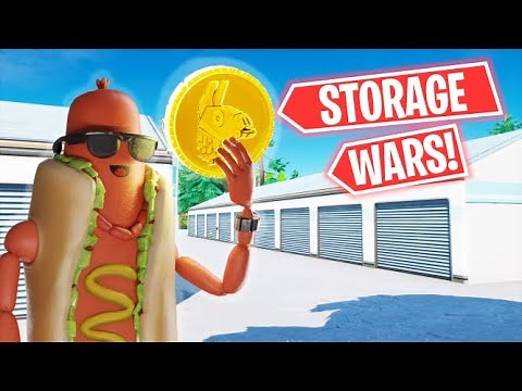 How to build STORAGE WARS In Fortnite Creative!