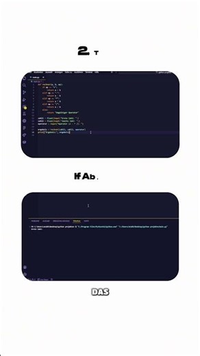 3 Python Projekte #entwickler #python #coding #computerscience