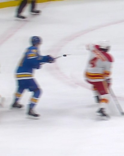 44K views · 922 reactions | What a deflection from Dylan Holloway  | St. Louis Blues | Facebook