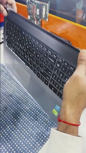 HP Pavilion 15s Laptop: Screen & Keyboard Replacement Guide