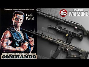 COMMANDO INSPIRED LOADOUT | STG 44 & WSP 9 | CALL OF DUTY WARZONE III ‪@rushbunnyXD‬