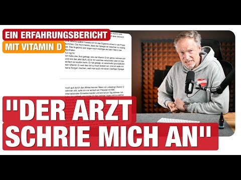 Vitamin D level at 4.4 ng/ml – “I am the doctor, I am not discussing this with you.”