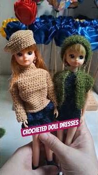 Crocheted Doll Outfit #crochetph