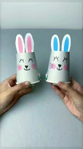DIY Bouncing Bunny Craft Tutorial