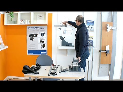 EASY BIKE FIX – Fahrradhalter für die Wohnmobil Heckgarage (Erklärung der verschiedenen Varianten)