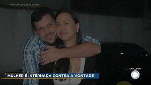 Com um laudo forjado, homem consegue internar esposa em centro de tratamento contra a vontade dela. Hoje, vivendo escondida, Aline conta ao Domingo Espetacular as marcas que essa história deixou. • Acompanhe a programação da Record TV 24h por dia e as íntegras de todos os programas pelo celular, tablet ou computador no PlayPlus. Acesse: PlayPlus.com | RECORD