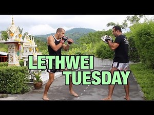 2 Lethwei techniques