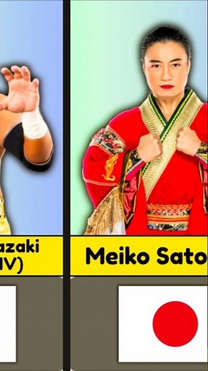 Greatest Japanese Wrestlers In WWE