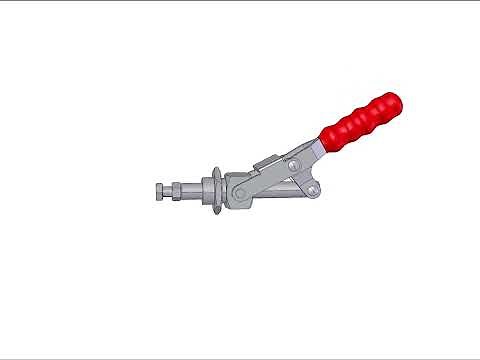 トグルクランプ－横押型－取付方向自在型－クランプボルトサイズM10－締圧力3138N