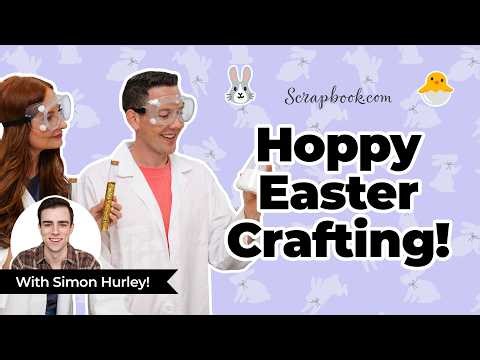 Simon Hurley Creates Easter Cards with Us!