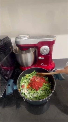 Zeytinyağlı Taze Fasulye 🌱 Green Beans in Olive Oil 🌱 Grüne Bohnen in Olivenöl 🌱#reels