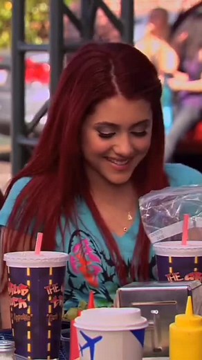 cats new bf 💞 #victorious #foryou #nickelodeon #catvalentine #fyp #viral #arianagrande #torivega #jade #bf