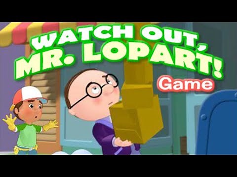 Handy Manny Watch Out, Mr. Lopart! - Disney Junior