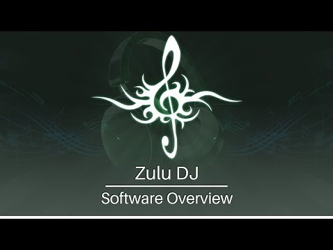 Zulu DJ Software Tutorial | GUI Overview