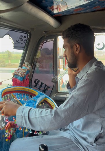 Bakhta Saiye Dhal Wanjra: A Driver's Heartfelt Journey
