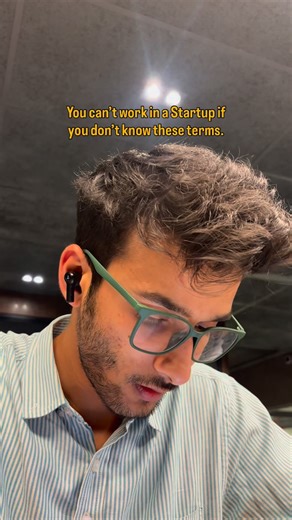 Lavesh Goyal, CA | 1. Burn Rate: Cash bleed speed—track it or your startup dies in months. 2. Product-Market Fit (PMF): When users crave your product. No... | Instagram