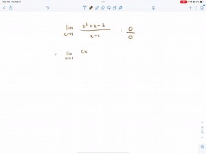 SOLVED:Calculate each of the limits in Exercises 15-20 (a) using… | Numerade