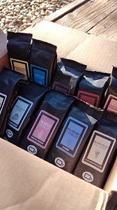 New mini coffee bags incoming! Try a smaller size bag without committing to a full size bag with our 1.75 coffee samplers. What flavor are you picking up? video- @ella_cartny #coffeebeanery #flavoredcoffee | Coffee Beanery | Facebook