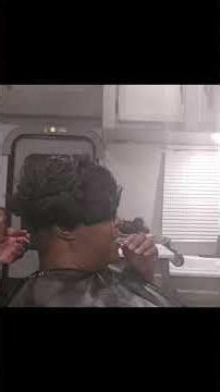 The Install Video + Storytime!#alopecia #alopeciaawareness #rvlife #travelstylist #mobilesalon