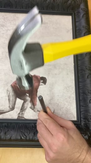 973K views · 20K reactions | Back in 2022, I shared one of my frame experiments and it changed my life. The work went viral and I realized there was an audience for my quirky style. #modernart #contemporaryart | Andrew Scott | Facebook