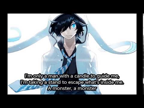 Nightcore- Monster (Imagine Dragon w/ lyrics)