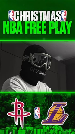 TrustMySystem | Sports Consulting on Instagram: "🎄🎁 FREE PREMIUM NBA PLAY Merry Christmas ya filthy animals !! Enjoy today’s gift… ON THE HOUSE 💰 #TrustMySystem #NBA #FreePick #sportsbetting #sportspicks"