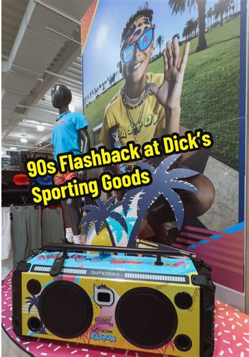 Walked into @DICKS Sporting Goods and the new Easton line instantly took me back Neon colors, spring break energy, straight MTV Spring Break vibes Xennials… you get it 😎🌴 #xennial #90svibes #nostalgia #mtvspringbreak #90sthrowback