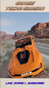 || 📌Realistic Sports Car Race – BeamNG Gameplay"#techagidasan #gaming #cargame#shorts