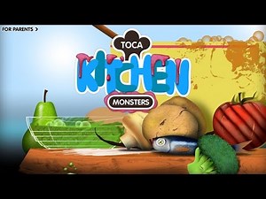 Toca Kitchen Monsters - Best App For Kids - iPhone/iPad/iPod Touch