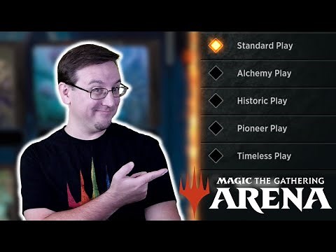 Breaking Down the MTG:Arena Formats