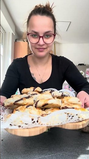 Blätterteig Schnecken
