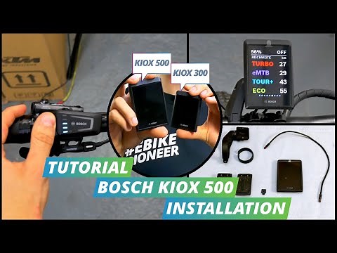 Retrofit Bosch Kiox 500 on the Smart System | Tutorial | EBIKE24