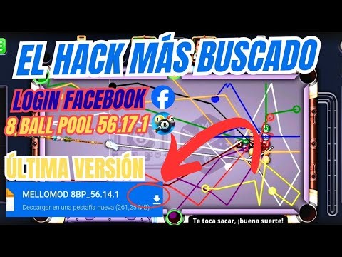 EL HACK MAS BUSCADO ‼️ 8 BALL POOL EL MOD MENÚ #1 ANTI BAN 🚫 SIN ROOT | AUTO PARTIDA + LÍNEAS LARGAS