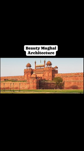 Beauty of Mughal architecture . . #theinsidehistory #mughalhistory #IslamicHistory #architecture #trendingpost #viralpost #facebookpost #reel | The Inside History