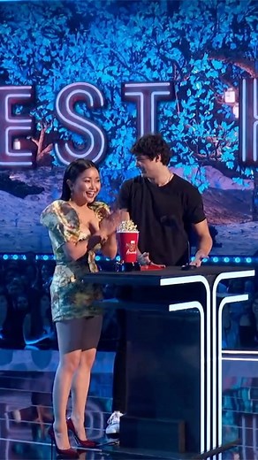 MTV on Instagram: "I think we ALL loved @lanacondor & @ncentineo’s lips at the 2019 #MTVAwards 🥴 Now they can win Best Movie for ‘To All The Boys: Always and Forever’ – but first you gotta vote at vote.mtv.com!!!"