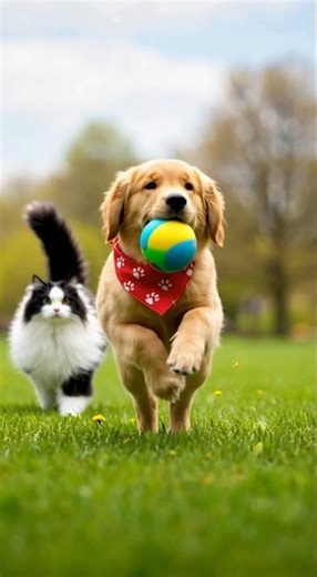 Playtime Adventures: New Friends, Big Smiles & Endless Fun! 🐾✨Short