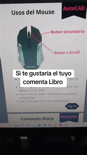 Porque no tuve este Libro de AutoCAD?