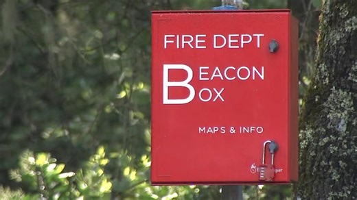 'Beacon Box' nonprofit installs boxes to help guide wildfire crews