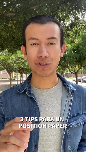 Tips for Writing a Winning Position Paper for Model UN