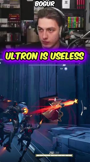 Ultron: O Suporte Mais Perigoso em Marvel Rivals