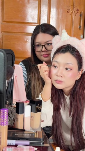 Private Self-Makeup Class in Mandalay