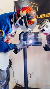 Backfeeding TIG Welding Training in Brazil with GG 🇧🇷 | WeldTube