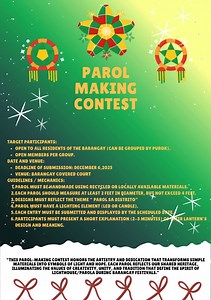 1.1K views | ✨ Submission is now OPEN for the Barangay Farola...