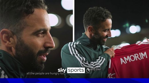 Manchester United head coach Ruben Amorim says his main goal is to restore club's identity