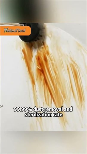 Watch This Destroy Stubborn Grime 😲 NebulTool High‑Pressure Steam Cleaner
