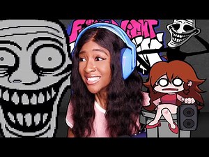 I'VE NEVER BEEN SO SCARED OF A TROLL BEFORE!!! | Friday Night Funkin [The Blueballs Incident]