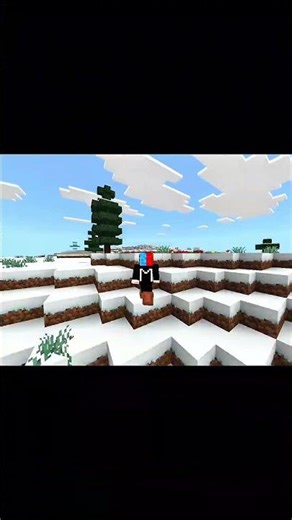 Minecraft run until I find a snow village