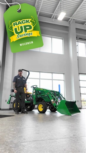 Jon from Pulaski is breaking down the unbeatable deal on select John Deere 1025R Tractors — just $19,495 or $184/month at 0% for 84 months! Whether you're upgrading your compact tractor or buying your first, this is the time to rack up serious savings. View all of our offers and inventory at the link below. 👉 rands.com/promotions/rack-up-savings #JohnDeere1025R #RackUpSavings #CompactTractorDeals #RandS #PulaskiWI #FallSavings #DeereSeason | Riesterer & Schnell